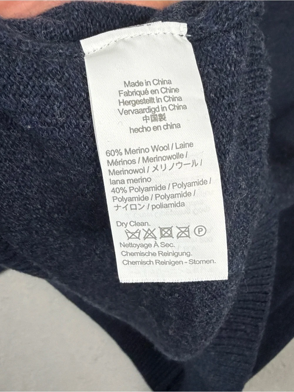 J. Crew crew marled